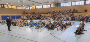 ## Ein Handballfest der Superlative – die Talentiade 2026 ##