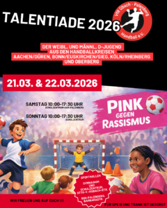 ## Talentiade am 21./22.03.26 ##